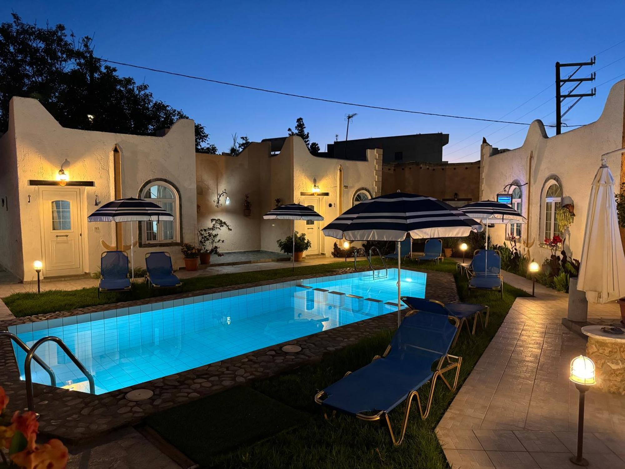 Konaki Apartments Maleme Exteriér fotografie