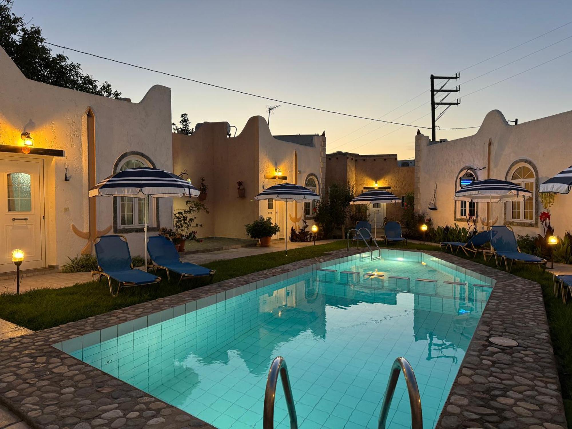 Konaki Apartments Maleme Exteriér fotografie