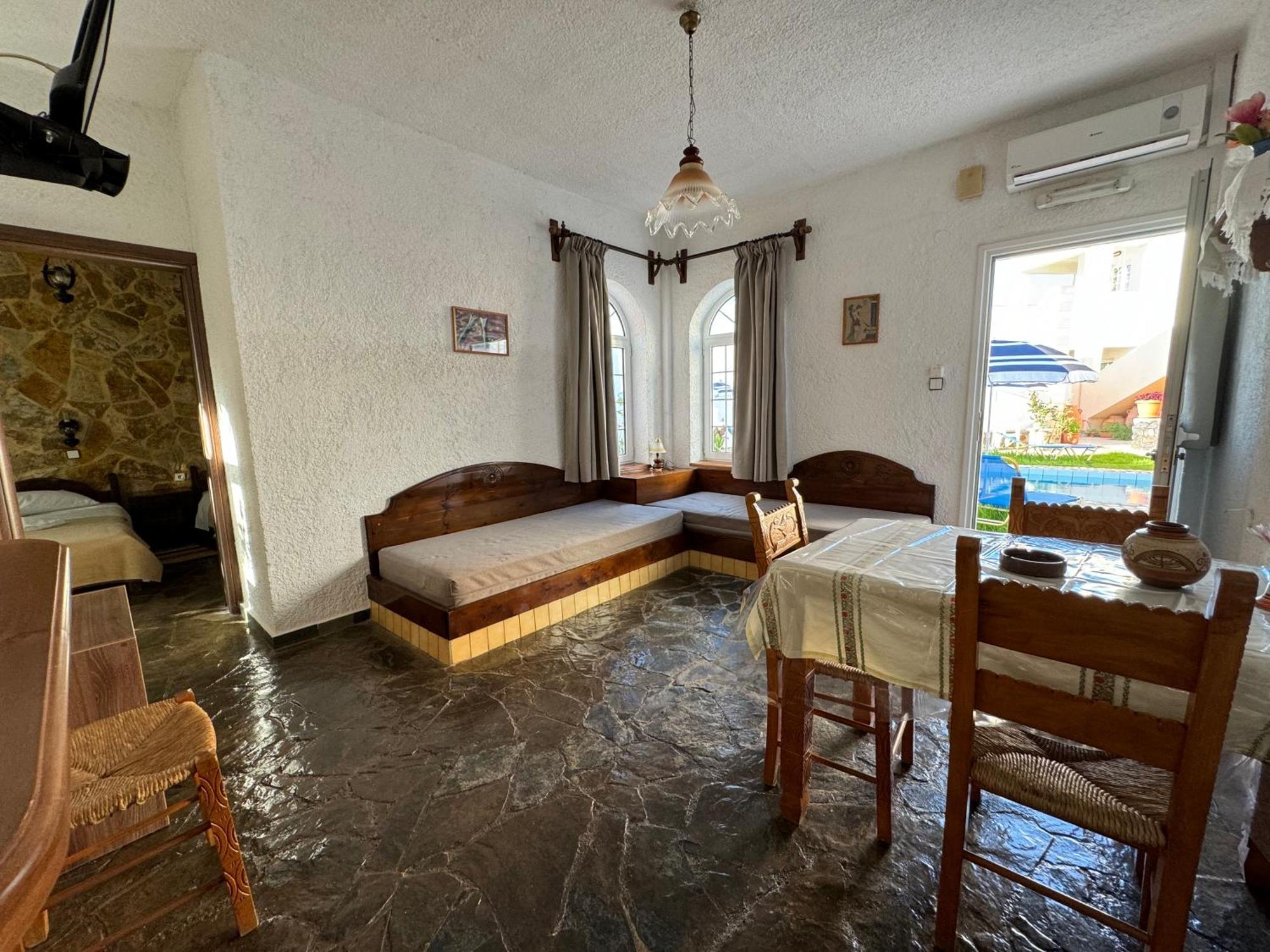 Konaki Apartments Maleme Exteriér fotografie